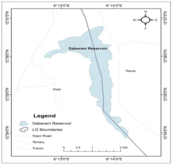 Map of the Study Area