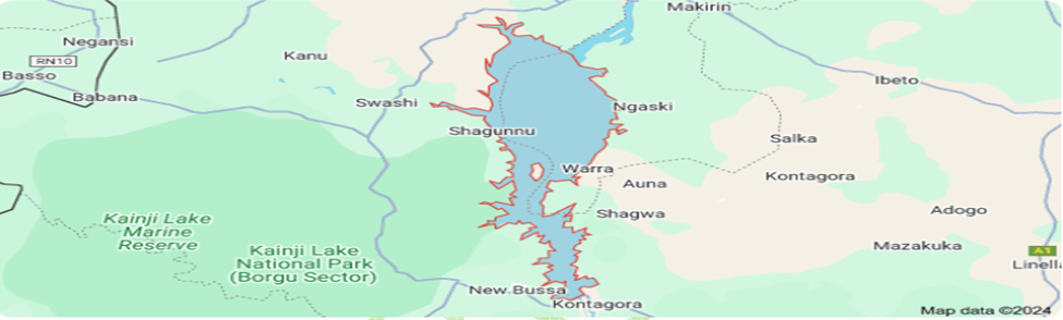 Kainji Lake River Basin Area
