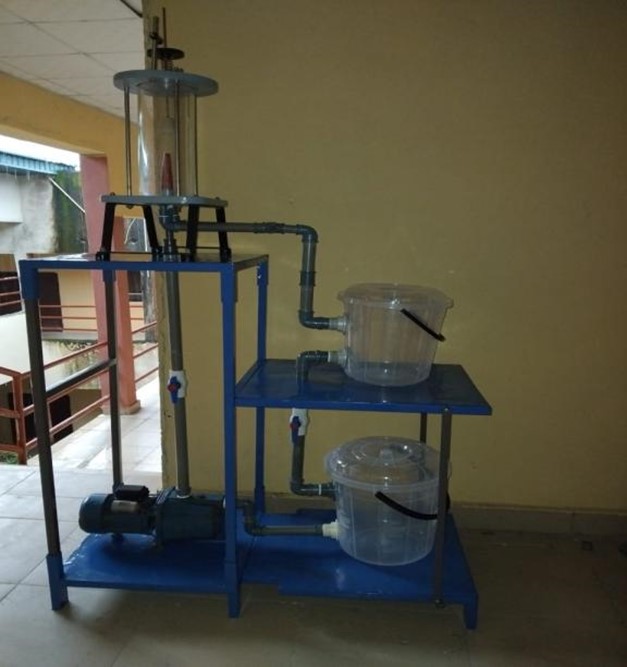 Impact of Jet vanes Apparatus