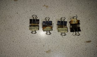 Fabricated Dye-Sensitized Solar Cells