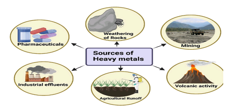 Sources of Heavy Metal