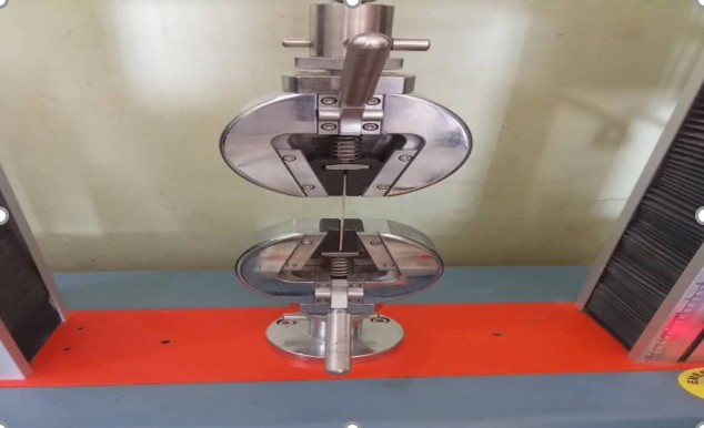 Determination of the Tensile Strength of the Doum Palm Fibre
