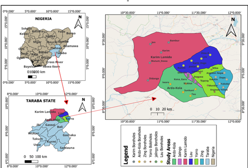Study Area Map