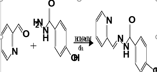 Synthesis of the Hydrazide-Hydrazone Ligand