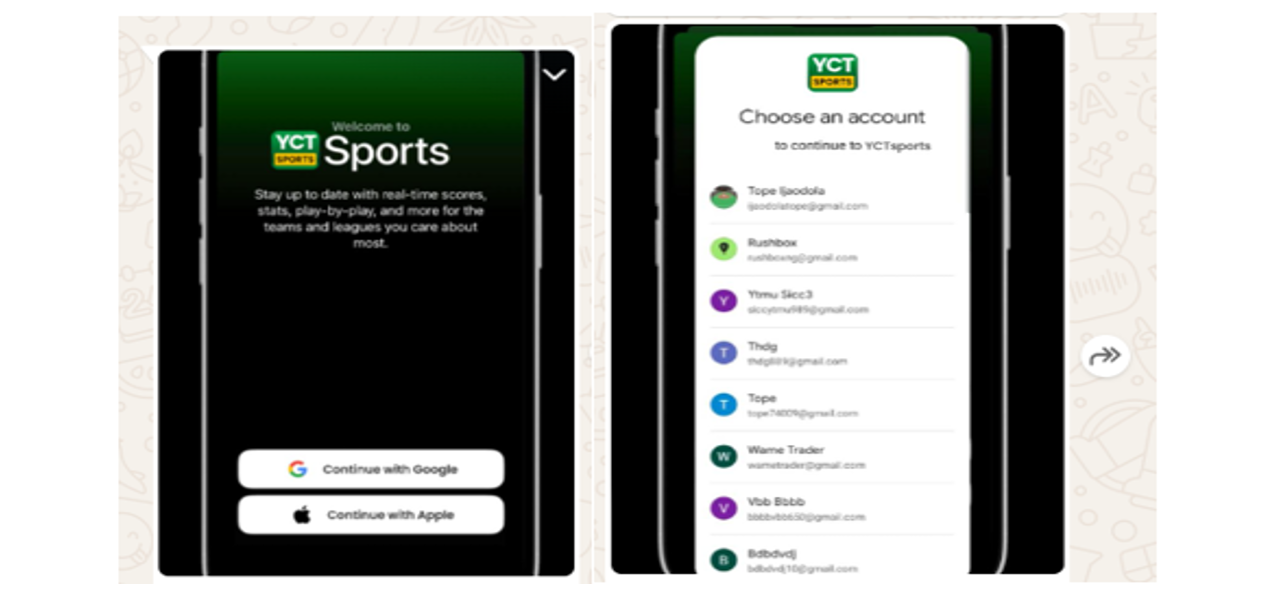 Authentication, with Google and Apple Authentication APIs