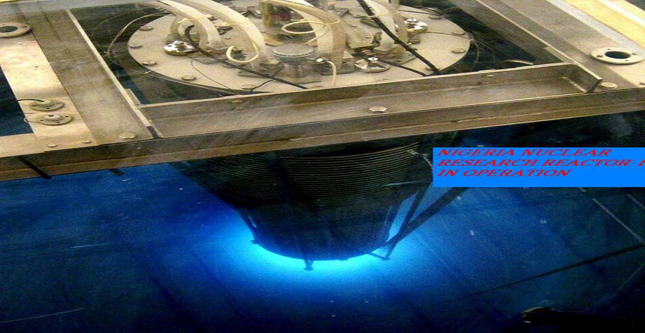 Nigeria Research Reactor-1 (NIRR-1) in operation