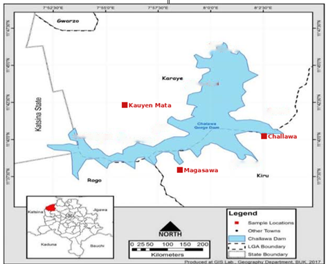 Map of Study Area